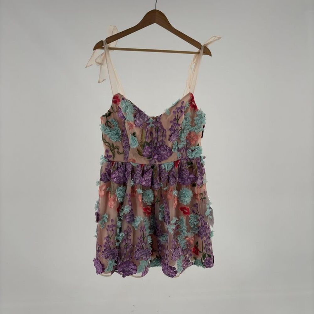 Dress The Population Kaitrin Fit & Flare Dress